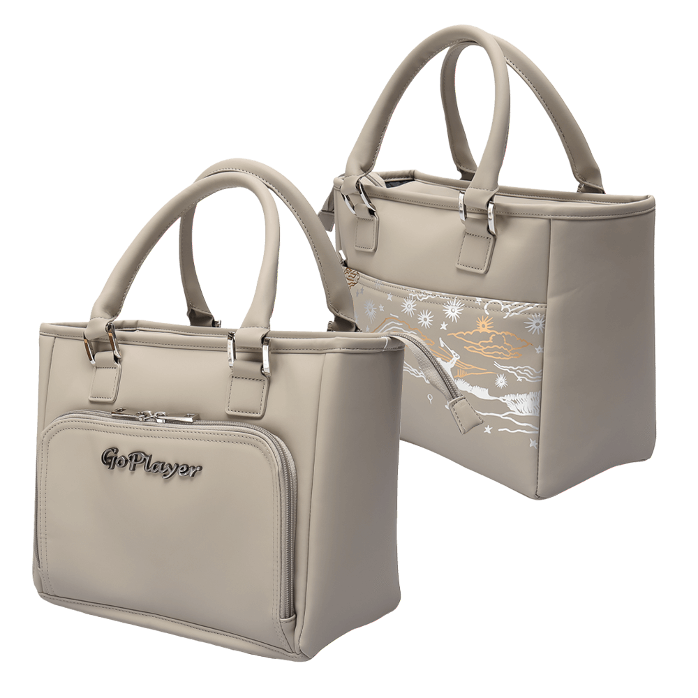 GoPlayer Golf Tote Bag (Navy Blue)