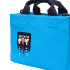 GoPlayer ゴルフ トート バッグ (ネイビー ブルー)