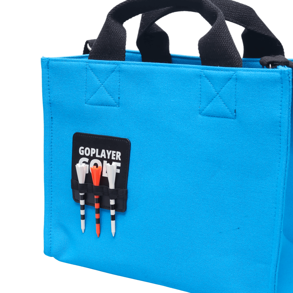 GoPlayer ゴルフ トート バッグ (ネイビー ブルー)