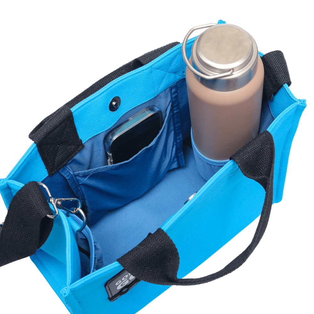 GoPlayer ゴルフ トート バッグ (ネイビー ブルー)