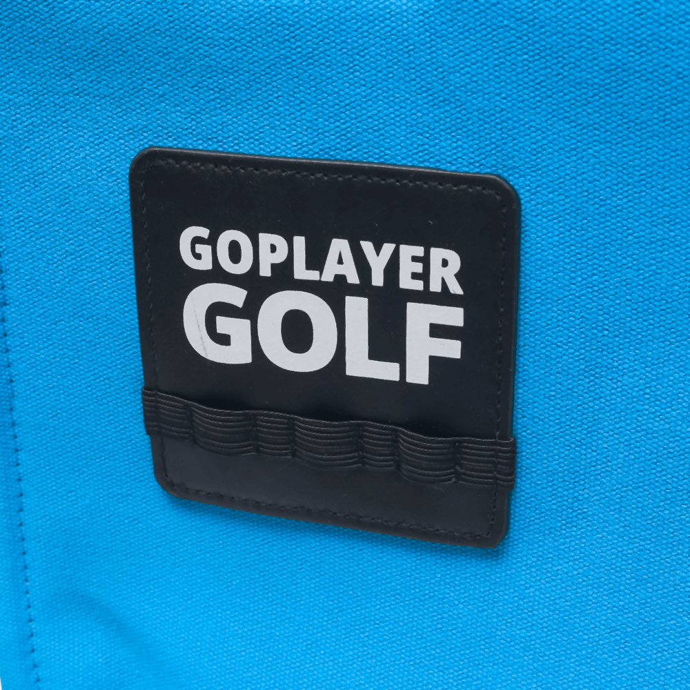 GoPlayer ゴルフ トート バッグ (ネイビー ブルー)