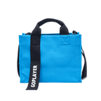 GoPlayer ゴルフ トート バッグ (ネイビー ブルー)