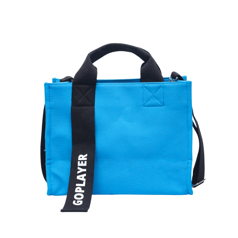 GoPlayer ゴルフ トート バッグ (ネイビー ブルー)