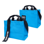 GoPlayer ゴルフ トート バッグ (ネイビー ブルー)