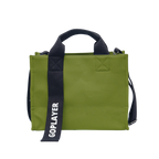 GoPlayer Golf Canvas Tote Bag (Green)