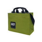 GoPlayer Golf Canvas Tote Bag (Green)