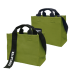 GoPlayer Golf Canvas Tote Bag (Green)