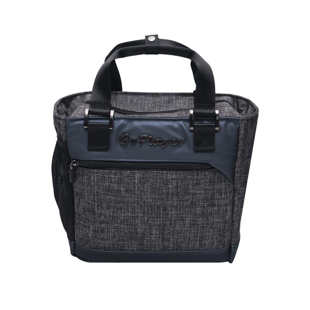 GoPlayer Cooler Golf Tote Bag (Black)
