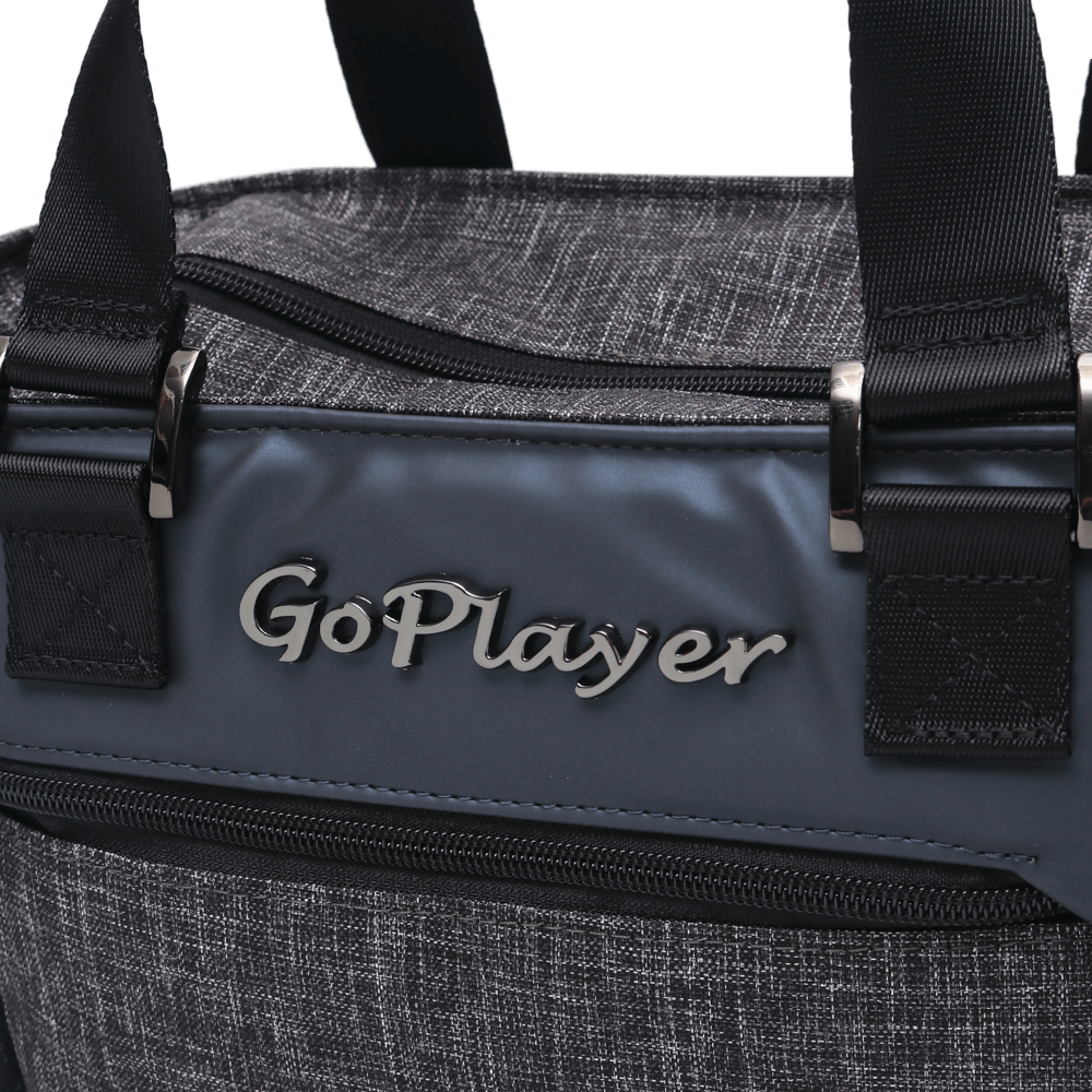 GoPlayer Cooler Golf Tote Bag (Black)