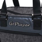 GoPlayer Cooler Golf Tote Bag (Black)