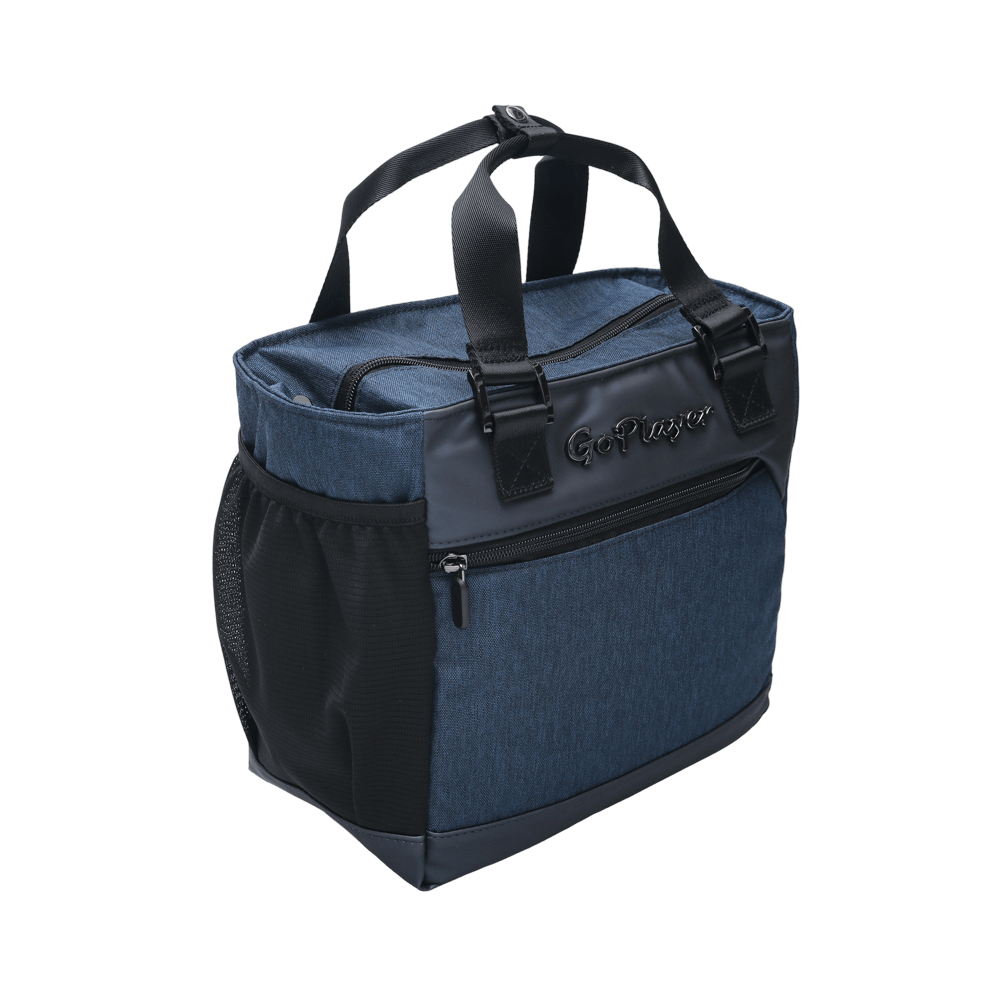 GoPlayer 断熱ゴルフトートバッグ（ネイビーブルー）