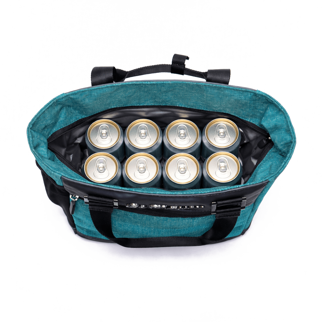 GoPlayer 断熱ゴルフトートバッグ（ネイビーブルー）