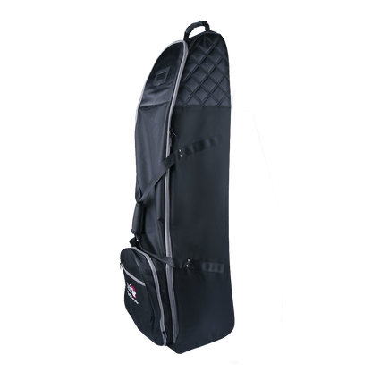 GoPlayer two-wheel travel outer bag (black with gray)