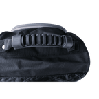 GoPlayer two-wheel travel outer bag (black with gray)