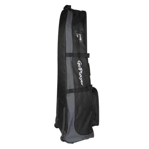 GoPlayer wheeled travel air bag (black and gray)