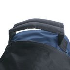 GoPlayer wheeled travel air bag (black and blue)