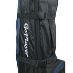 GoPlayer wheeled travel air bag (black and blue)
