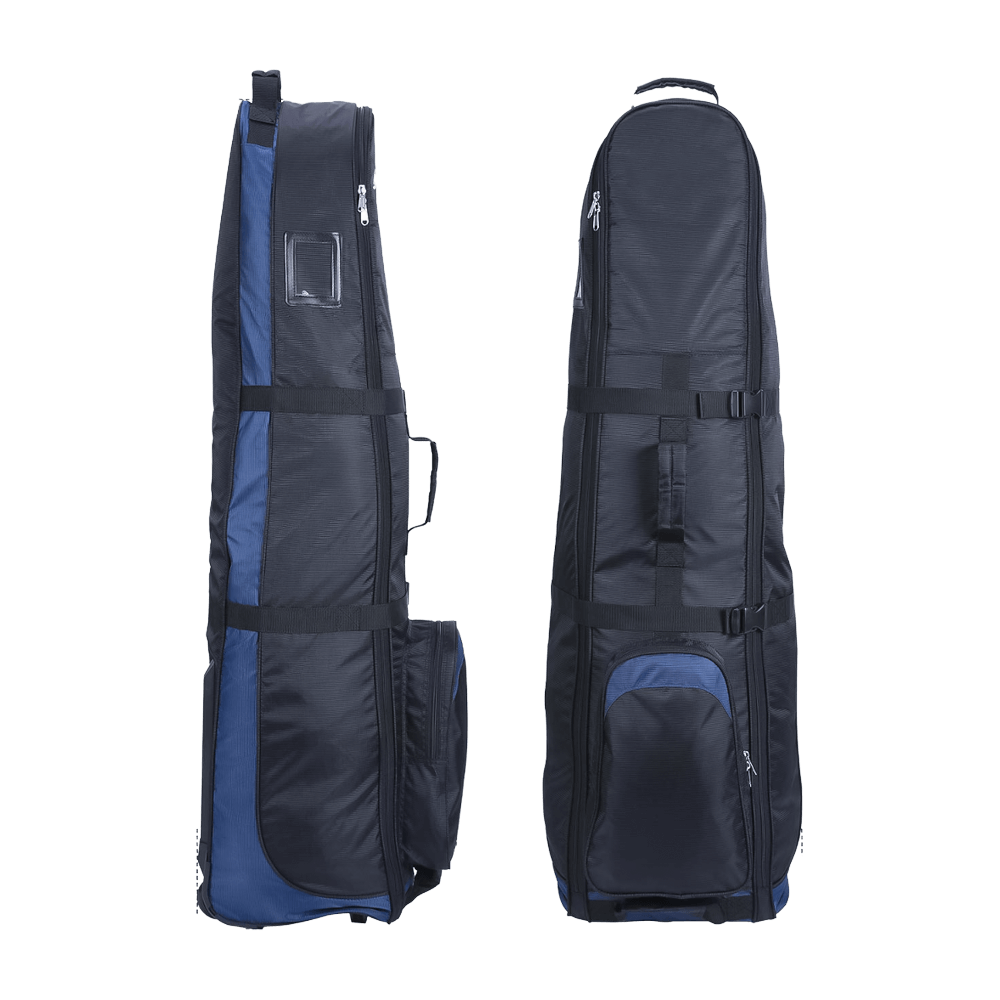 GoPlayer wheeled travel air bag (black and blue)