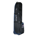 GoPlayer wheeled travel air bag (black and blue)
