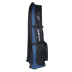 GoPlayer wheeled travel air bag (black and blue)