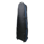 GoPlayer wheeled travel air bag (black and blue)