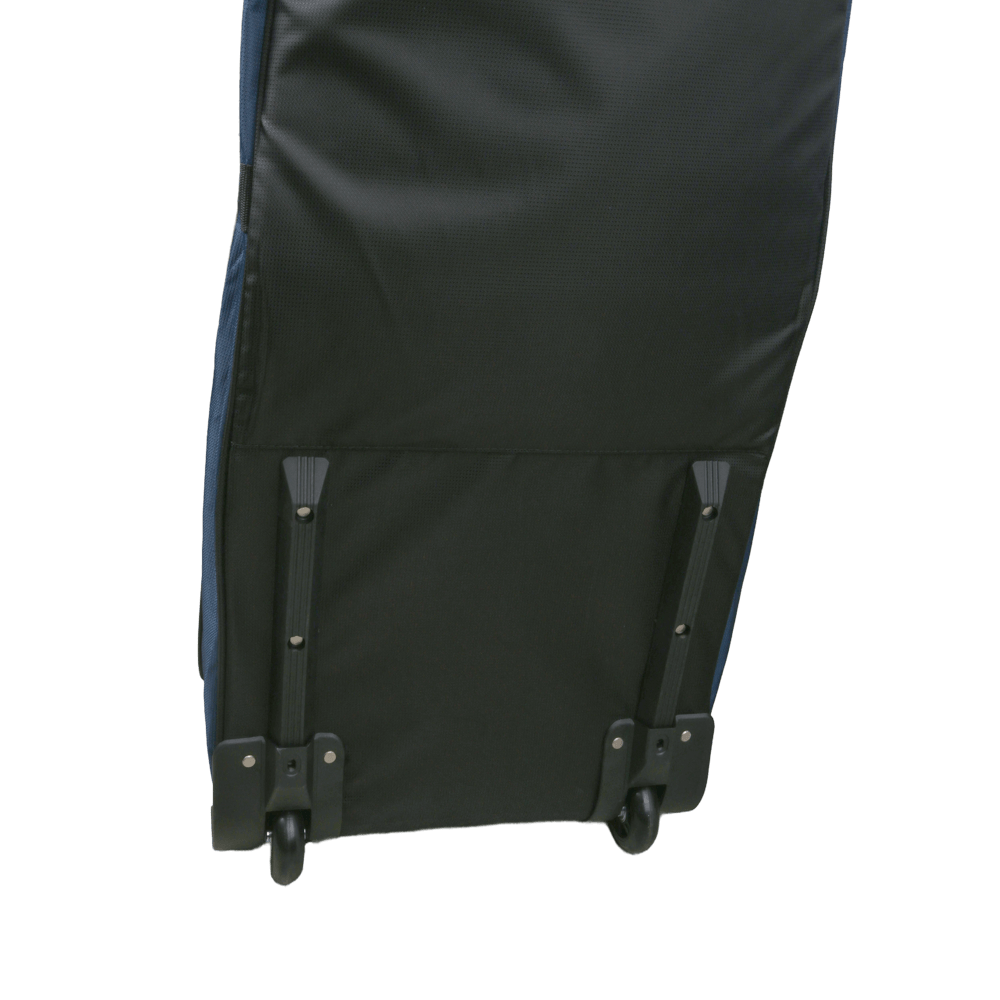 GoPlayer wheeled travel air bag (black and blue)