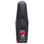 GoPlayer有輪旅行航空包(黑紅)