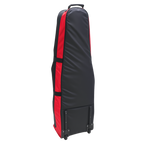 GoPlayer有輪旅行航空包(黑紅)