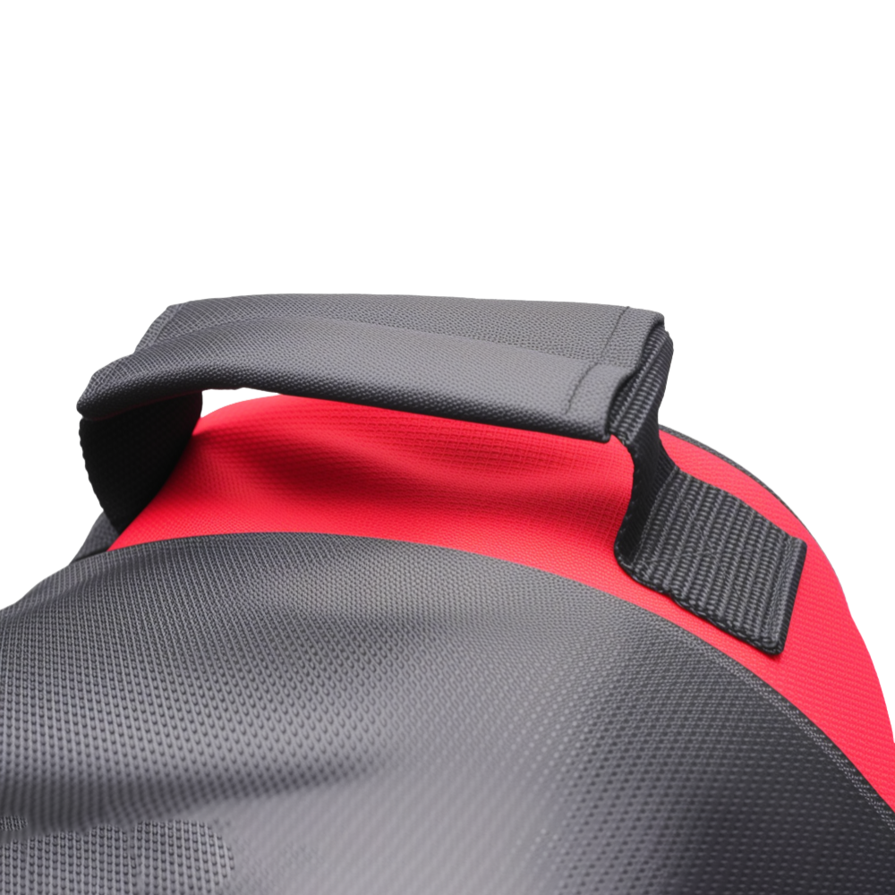 GoPlayer有輪旅行航空包(黑紅)