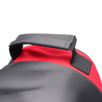 GoPlayer有輪旅行航空包(黑紅)