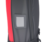 GoPlayer有輪旅行航空包(黑紅)