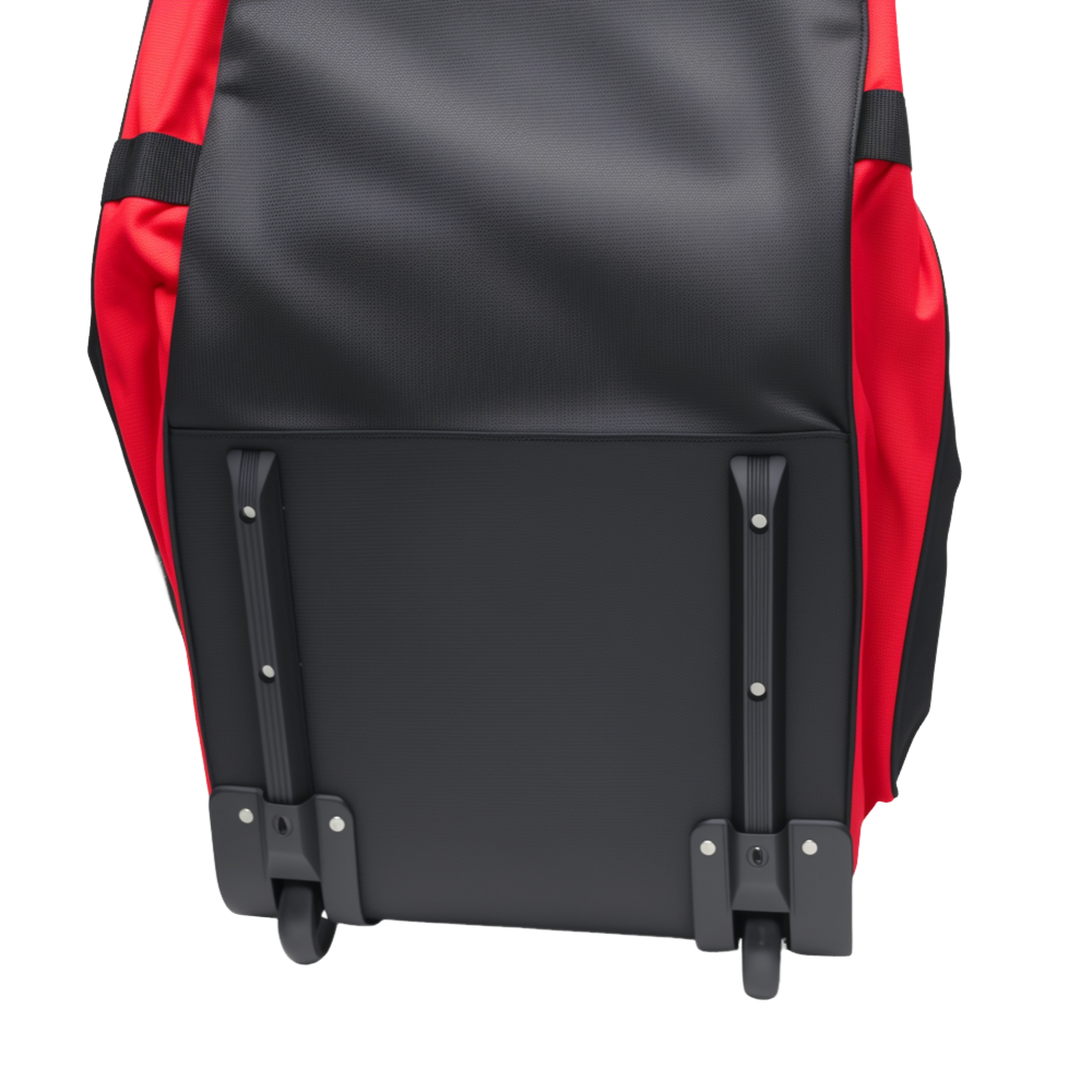 GoPlayer有輪旅行航空包(黑紅)