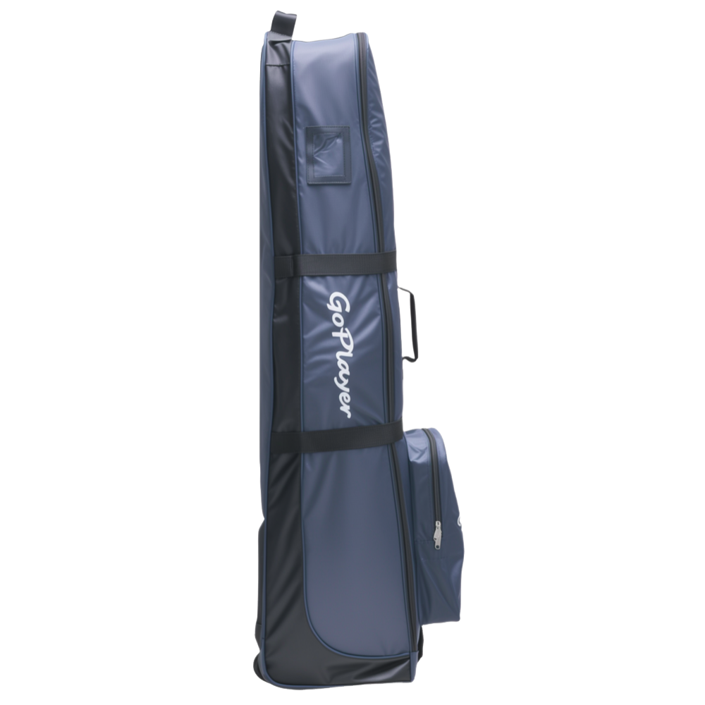 GoPlayer有輪旅行航空包(藏青)