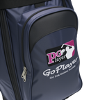 GoPlayer有輪旅行航空包(藏青)