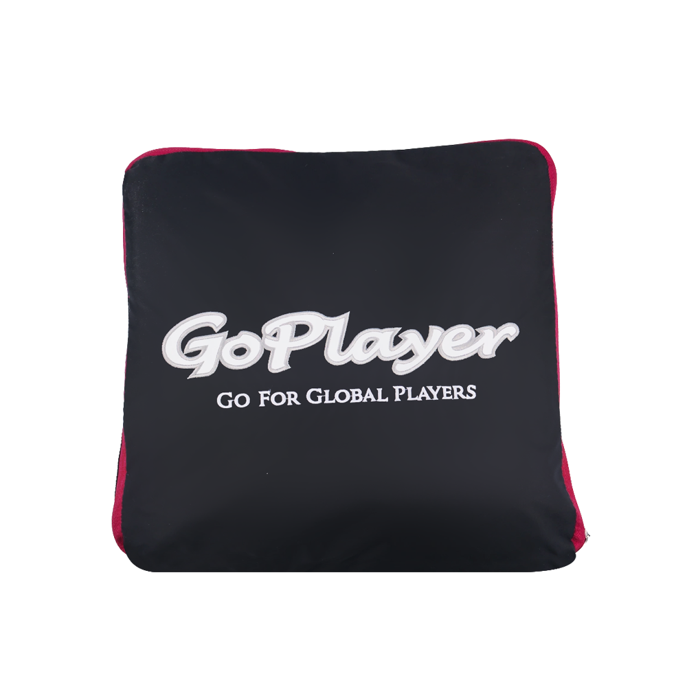 GoPlayer Golf Foldable Travel Outer Bag (Black)