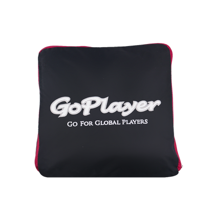 GoPlayer Golf Foldable Travel Outer Bag (Black)