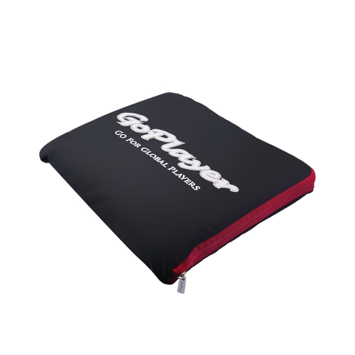 GoPlayer シンプルトラベルアウターバッグ（ブラック）