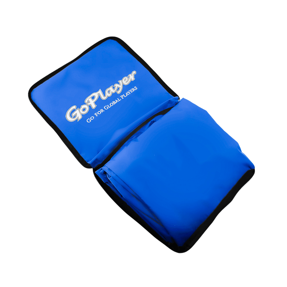 GoPlayer simple travel outer bag (blue)