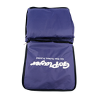 GoPlayer Golf Foldable Travel Outer Bag (Black)