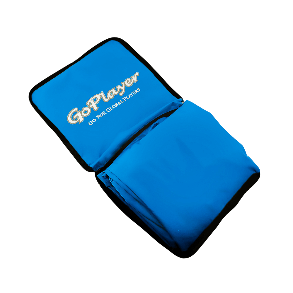 GoPlayer simple travel outer bag (blue)