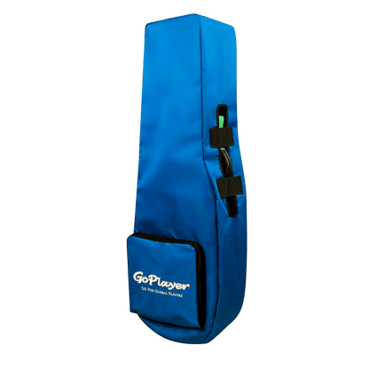 GoPlayer simple travel outer bag (blue)