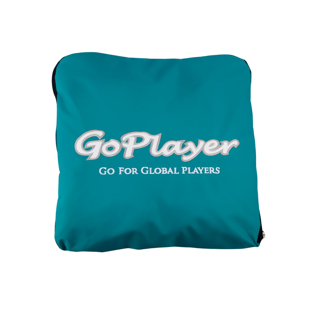 GoPlayer simple travel outer bag (dark green)