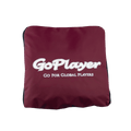 GoPlayer Simple Travel Bag (Burgundy)