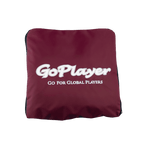 GoPlayer Simple Travel Bag (Burgundy)