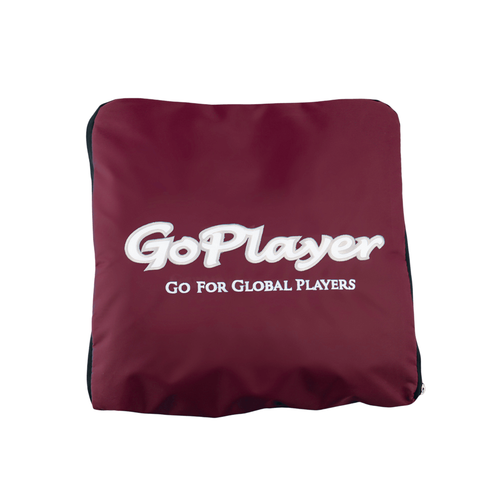 GoPlayer Simple Travel Bag (Burgundy)