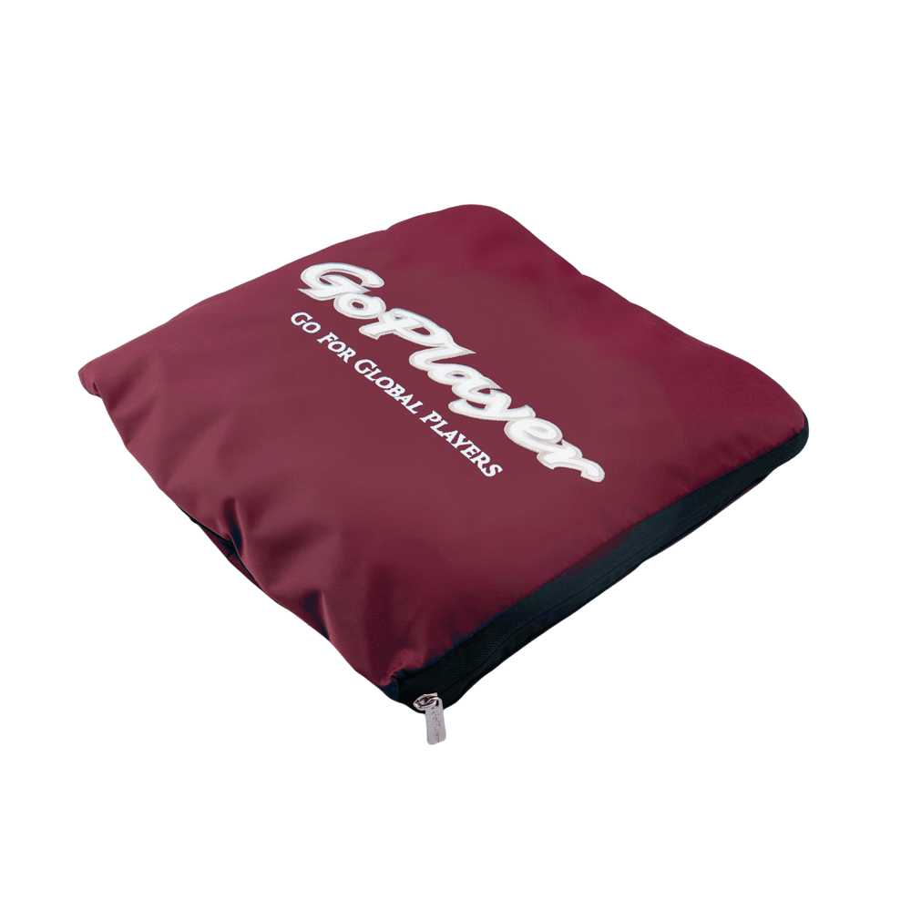 GoPlayer Simple Travel Bag (Burgundy)