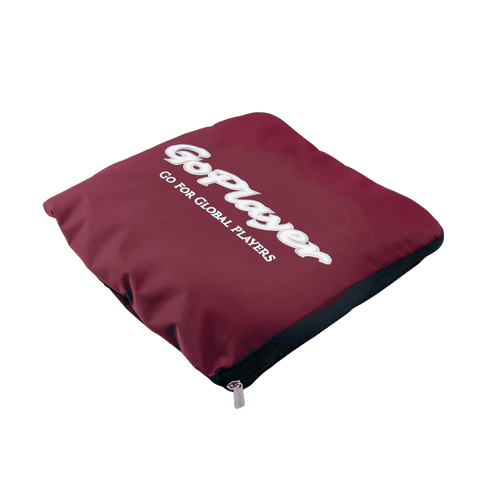 GoPlayer Simple Travel Bag (Burgundy)
