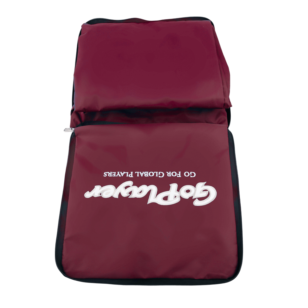 GoPlayer Simple Travel Bag (Burgundy)