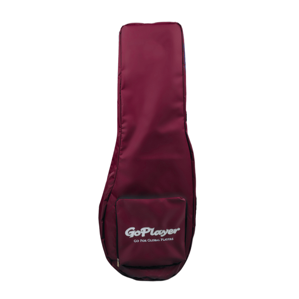 GoPlayer Simple Travel Bag (Burgundy)