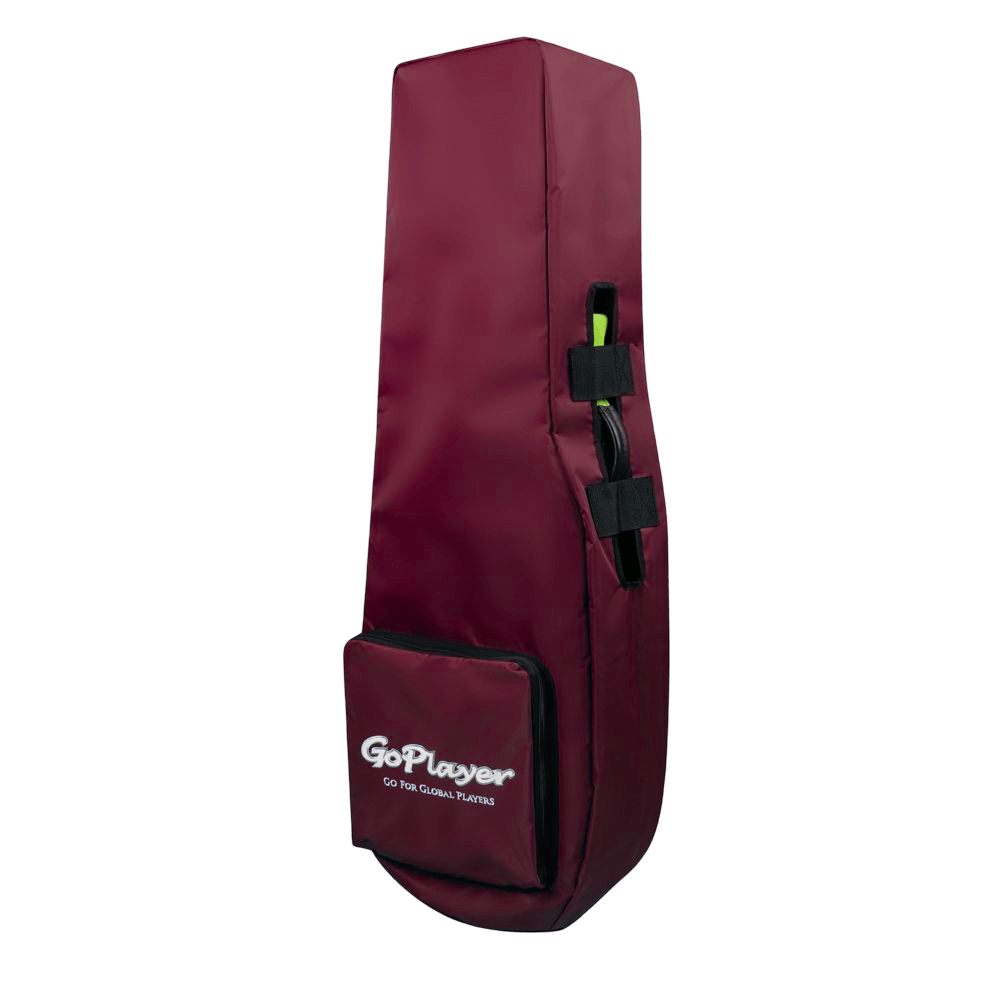 GoPlayer Simple Travel Bag (Burgundy)